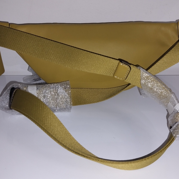 Coach - Women's Crossbody Bag, Two Compartment Fanny Pack, Avocado Green. - Picture 2 of 2